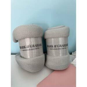 NWT Mark & Graham Throw Blankets